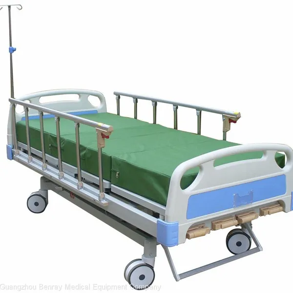 5-Function Manual Hospital Bed photo-2