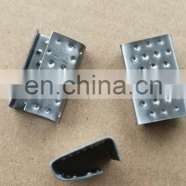 Steel Clips and Fasteners for PET Strap Packing Manual Packing Machine photo-3