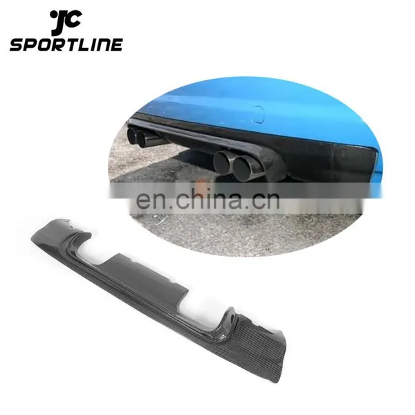 M3 Style E46 Car Rear Diffuser Lip Carbon Fiber for BMW E46