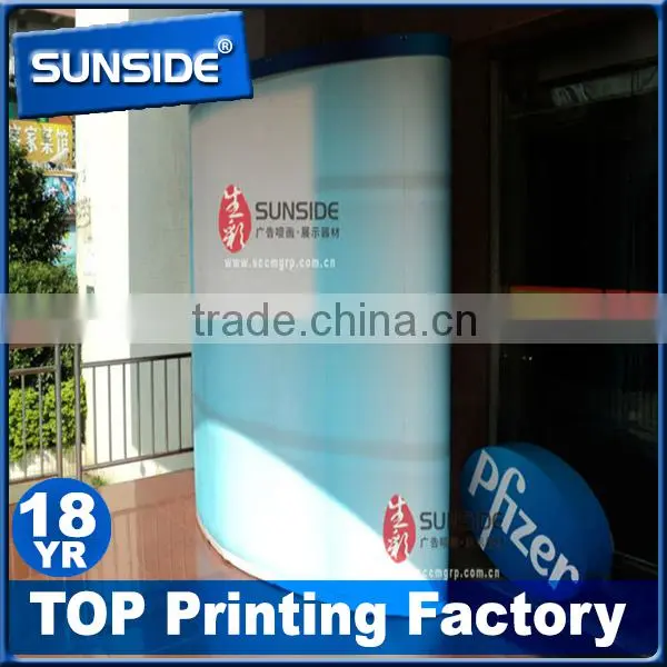 Custom Size Magnet Pop Up/ Backdrop Exhibition for Advertising D-0623 photo-3