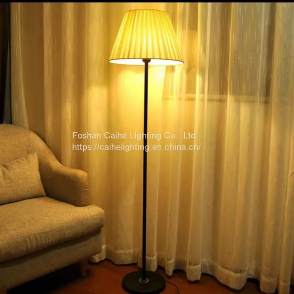 C Shade Floor Lamp Dimmable APP Control Colorful Black White Corner Floor Lamp Bedroom Decor Living Room Lamp Stand Lighting photo-2