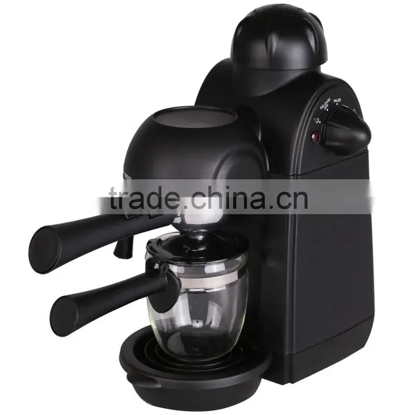 Italy Semi-automatic Steam Pipe Coffee Maker photo-2