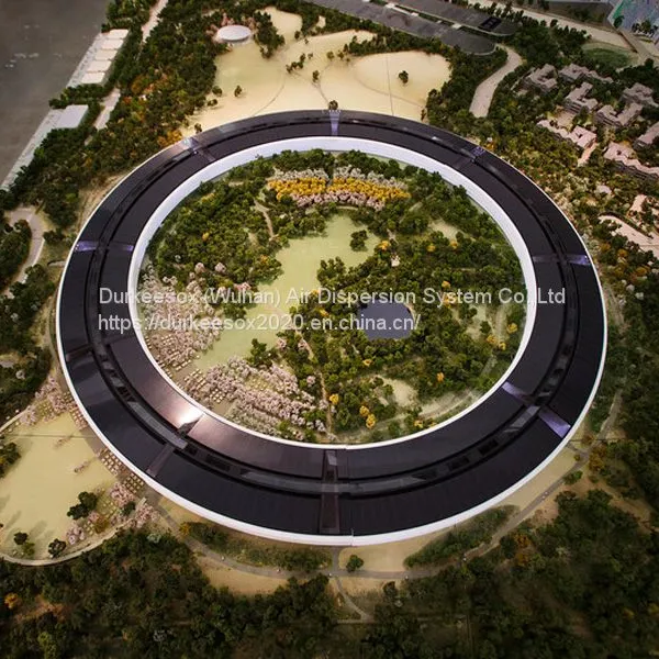Apple Park Underfloor Duct System