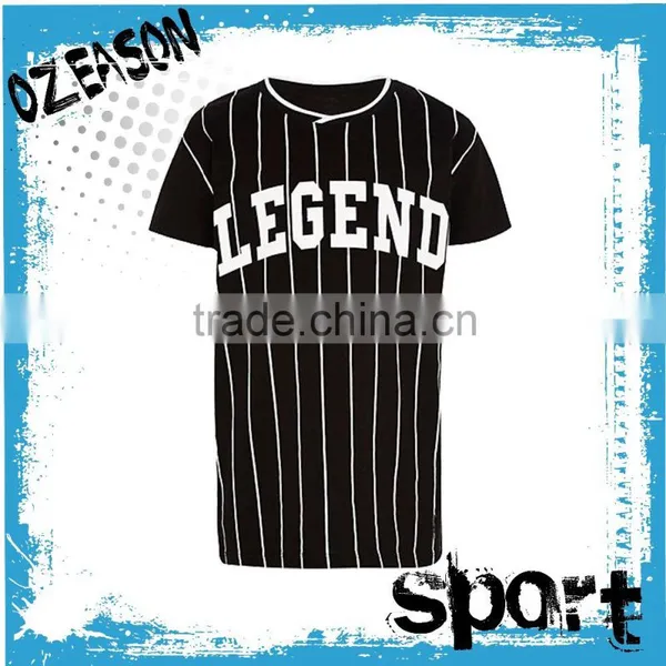 Custom High Quality Striped Baseball Wear at Factory Price photo-5