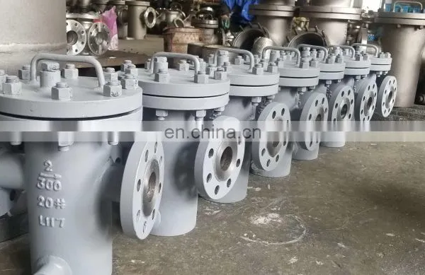 Basket Strainer Stainless Steel Carbon Steel Welded Body Flange Connection 6INCH 150LB photo-3