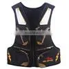 ROBBEN High Quality Outdoor Floating Fishing Vest Waterproof Nylon Life Jacket for Fishing photo-5