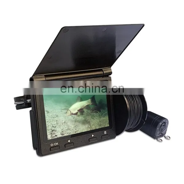 4.3 Inch IPS Fish GPS HD AHD-170-30 Meters HD720p Recording Fishing Finder