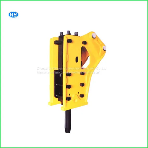 42CRMO 40CRMO Hydraulic Breaker Hammers Yellow Rock Drill Breaker Excavator photo-3
