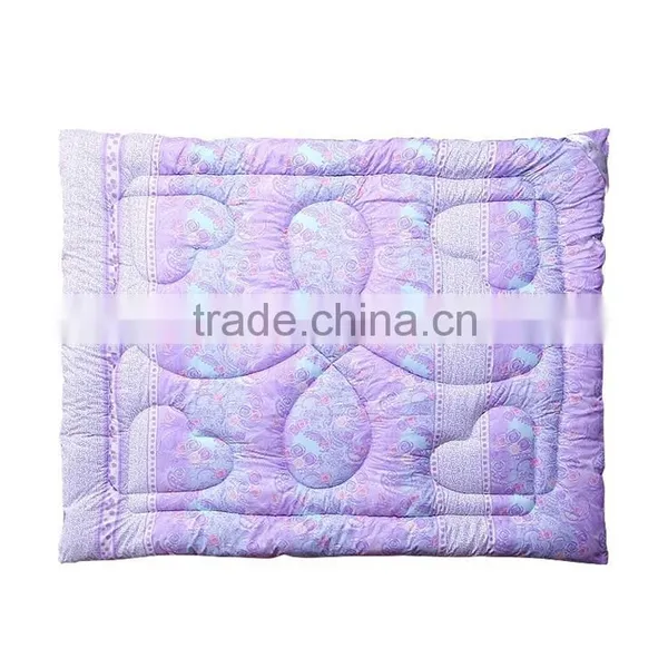 Hot Design Home Use Soft Luxury Quilt Down Comforter Bright Color Comforter Sets photo-6