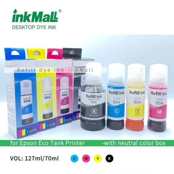 504 Eco Tank Dye Ink