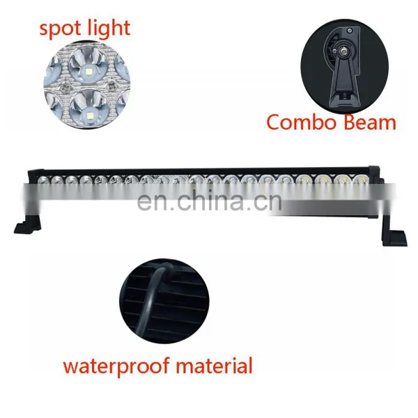 120W Waterproof LED Flood Spot Lamps Lights for Jeep Off Road SUV ATV LED Work Bar Lights photo-3