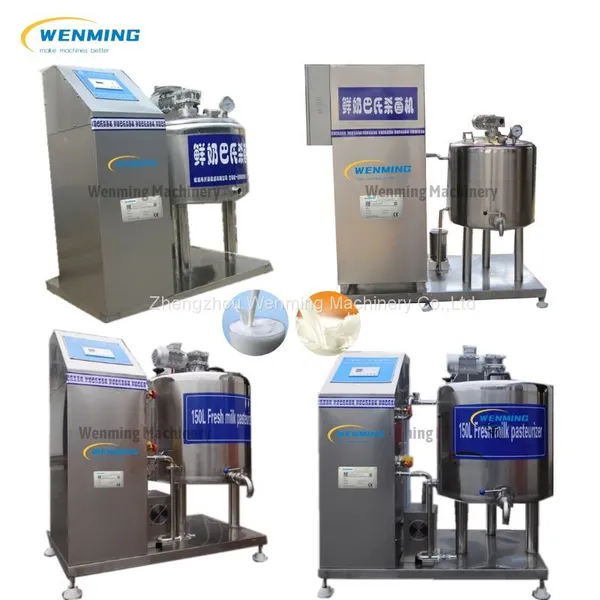Small Milk Pasteurization Machine Automatic Egg Pasteurization Machine Milk Pasteurizer Equipement photo-5
