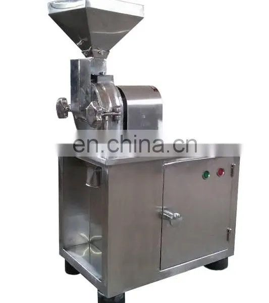 SF-130 Small Type Plant Use Rice Corn Grain Herbs Cereal Grinder Flour Mill Crushing Machine photo-4