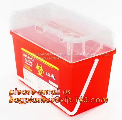 BIOHAZARD SHARP CONTAINERS, STORAGE BOX, CRATES, PET FOOD BOWL, DUSTBINS, PALLETS, BOXES, BANGDAGES,