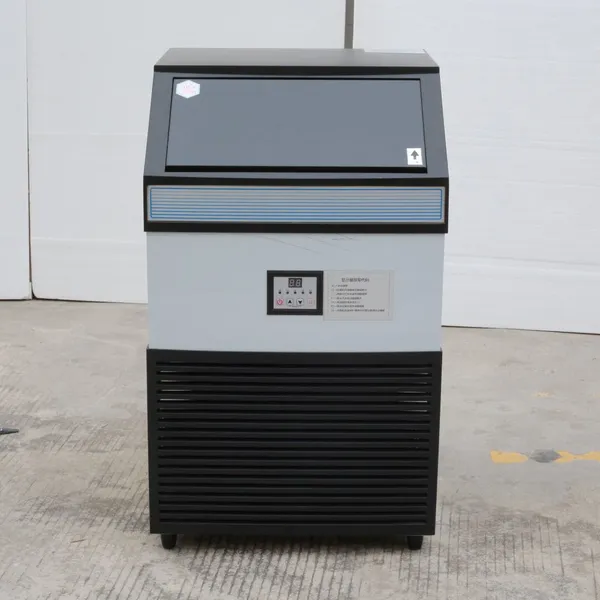 60kgs/24hours Cube Ice Making Machine Ice Maker Cube Maker Equipment Granular Ice Machine With CE C