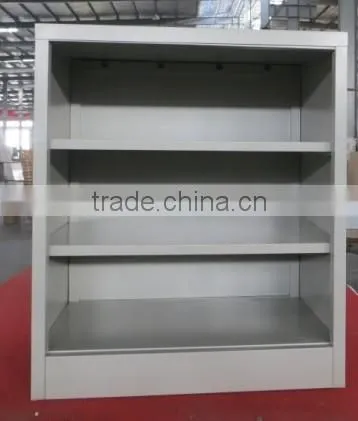 (DL-B1 ) KD Structure Colorful Commercial Furniture Mordern Metal Shoe Display Cabinet With Adjustable Inner Shelves photo-4