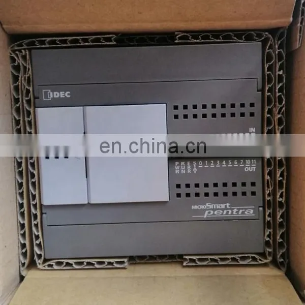 IDEC PLC FC5A-C24R2C New MicroSmart Handler CPU Module Programmable Logic Controller