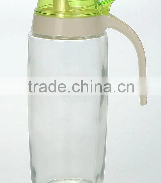 Leakproof Glass Olive Oil Bottle photo-6