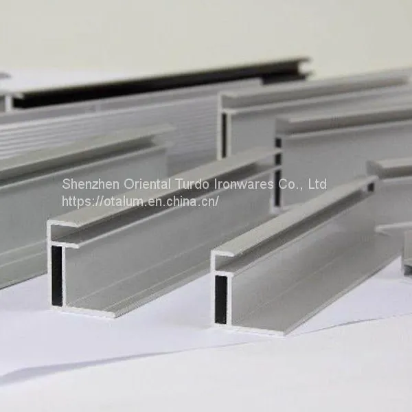 Aluminium Profile For Solar Panel