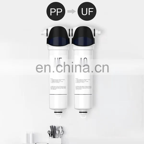 Water Alkaline Filtration uf Membrane Household Filter Ultra Filtration Water Filtration System photo-3