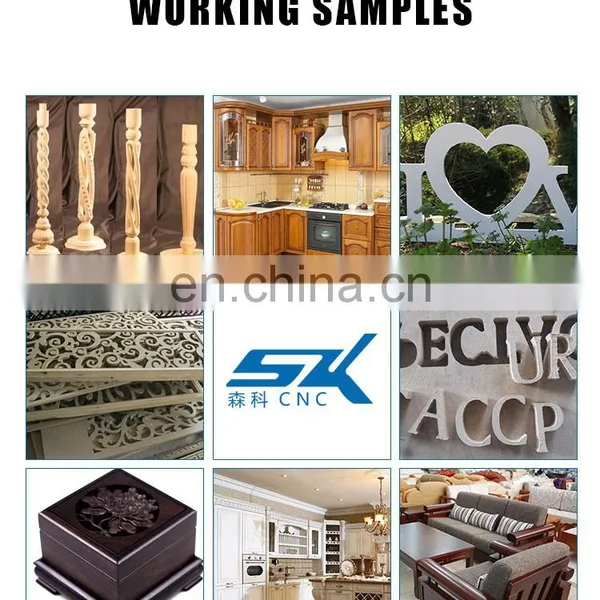 Cnc Router Machine Wood Cutting Engraving for Solidwood MDF Aluminum Metal Plywood Alucobond PVC Plastic Foam Stone photo-4