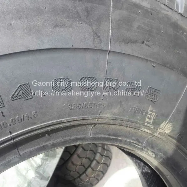 Wide-body Dump Truck Steel Wire Tyre 1400R25 Steel Wire Tyre Silver Treasure 14.00R25 Mine Tyre photo-4