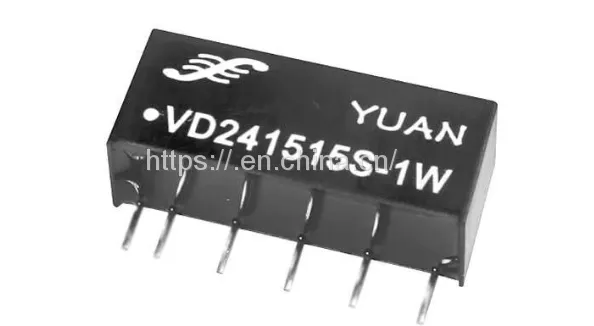 1W, 2W 4-24VDC Fixed Input, Regulated Single Separate Output DC DC Converter IC photo-5