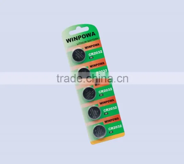 3V Lithium Button Cell Cr2032 photo-4