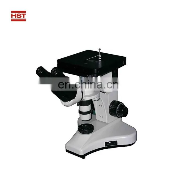 HST101-A Binocular Inverted Metallurgical Microscope photo-5