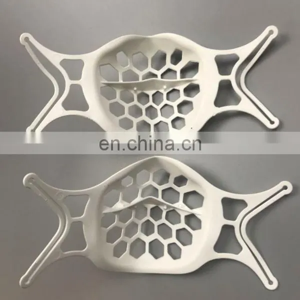 Stock Silicone Inner Support Frame 3D Mask Bracket Plastic photo-4