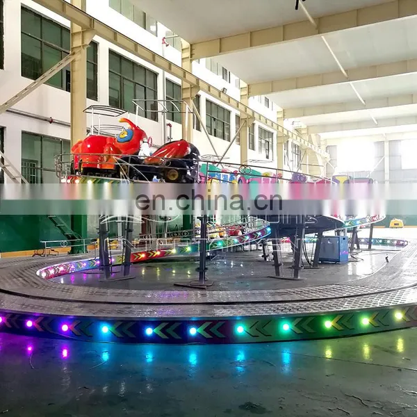 Outdoor Amusement Park Ride Kids Game Mini Shuttle photo-2