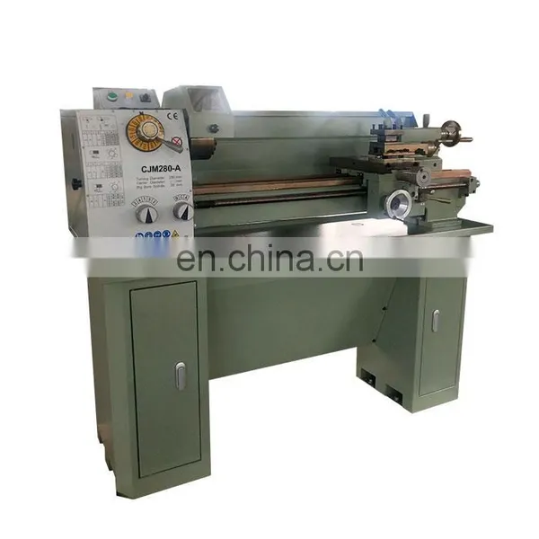 Cjm280 Mini Lathe Machine Torno Horizontal Manual Lathe Turning photo-3