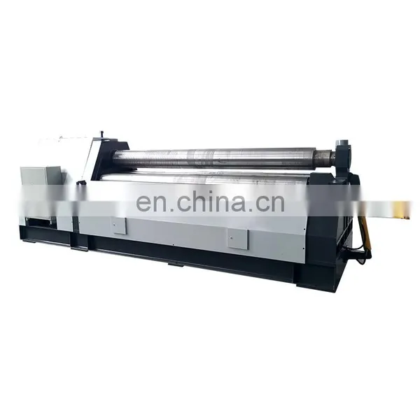 Wmtcnc New Sheetrollingmachine W12 Hydraulic Plate Rolling Machine 4 Roll Plate Rolling Machine photo-3