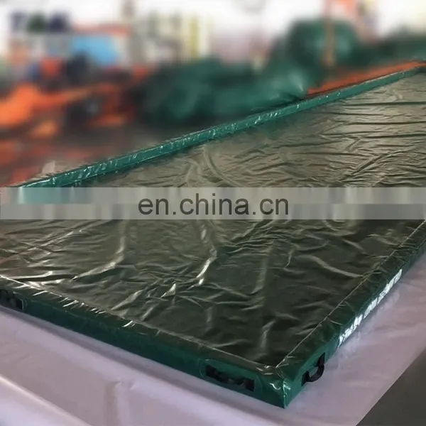 12x50 Portable Foam Wall Industrial Rubber Spill Containment Berm With Foam Walls photo-3