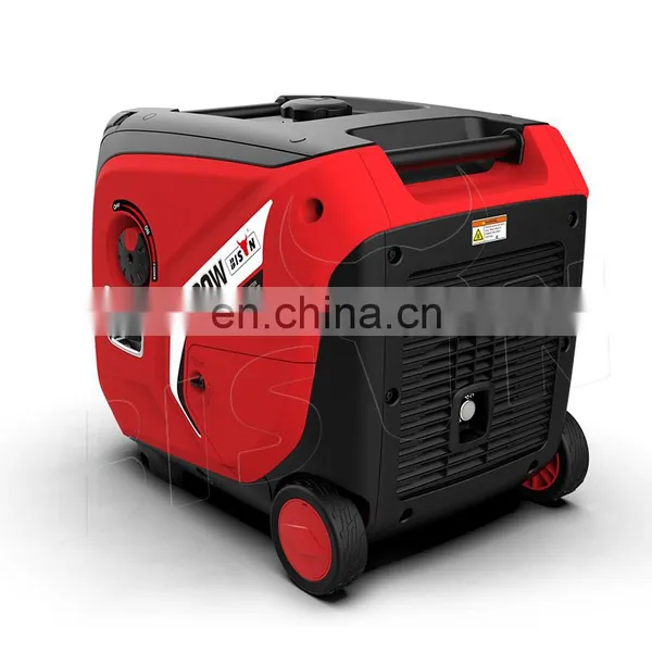 220v 3000w 4kw Remote Electric Start Portable Lpg Super Quiet Silent Dual Fuel Gasoline Inverter Power Generators 3500 Watt photo-3