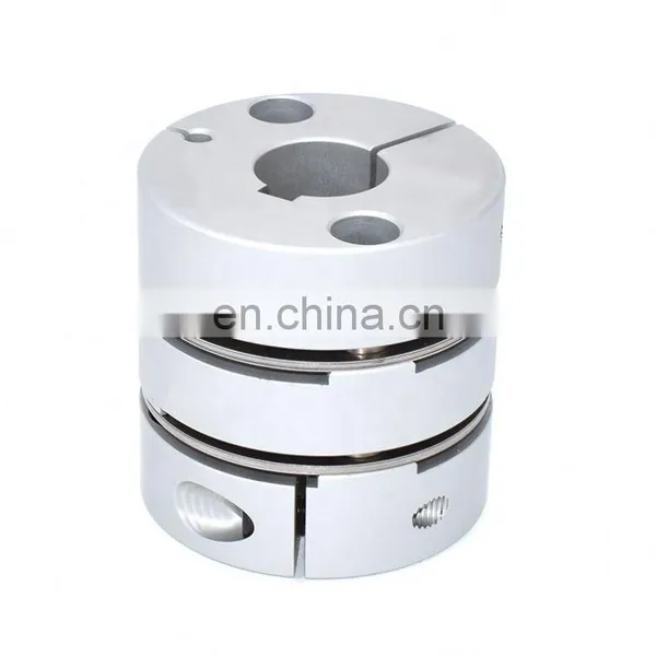 Zero Backlash Coupling High Concentricity High Precision Aluminum Alloy Double Diaphragm Coupler photo-2