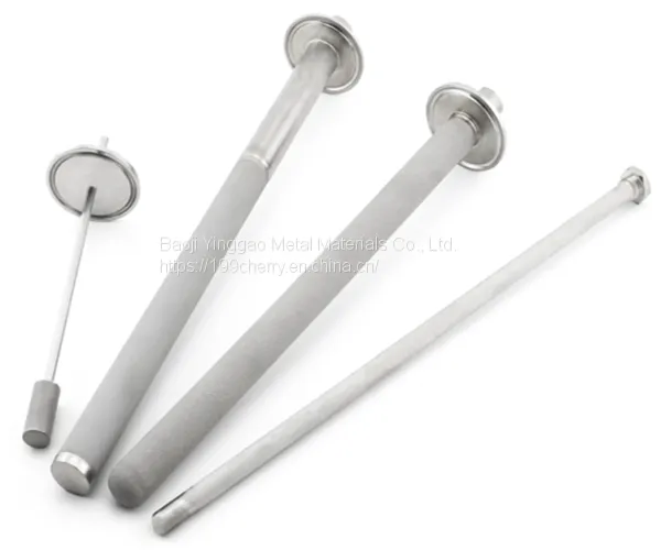 Stainless Steel Porous Gas Sparger/diffuser photo-2