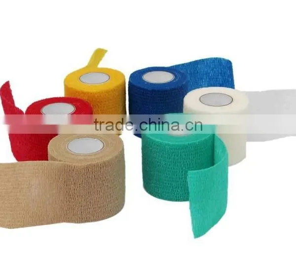 Premium Nonwoven Cohesive Elastic Tape for Animal Protection With CE FDA Quality Choice