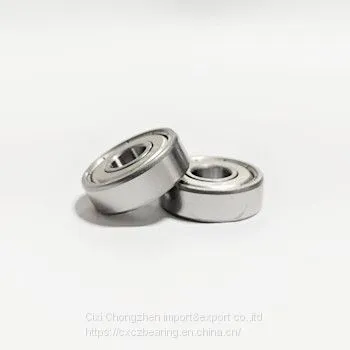 Cixi Deep Groove Ball Bearing 607-2RS photo-2