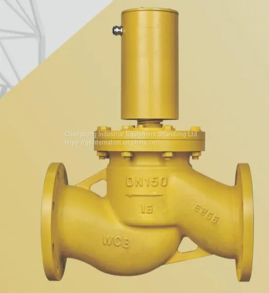 High-Flow Gas Solenoid Valve for Safe and Efficient Gas Control Systems