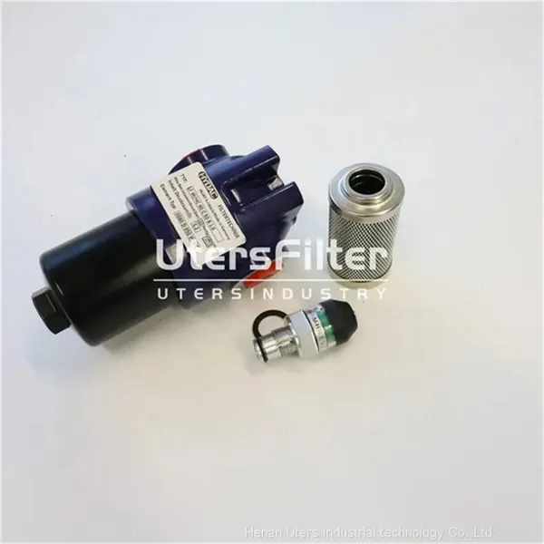 LF BN/HC 110 I C 20 B 1.0/-A2-B3 UTERS Replace HYDAC Hydraulic Filter photo-3