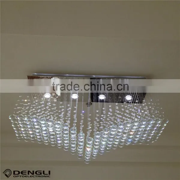 Modern Crystal Chandelier Pendant Light for Hotel Home Villa photo-2