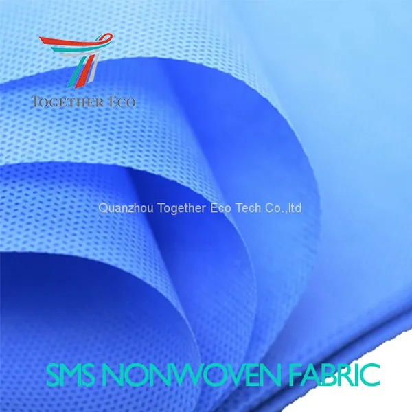 25gsm White Super Soft Baby Diaper Sms Sss Nonwoven Fabric Material photo-5