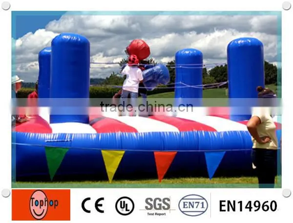 Top Sellong PVC Tarpaulin Inflatable Box Ring for Sports Activities photo-3