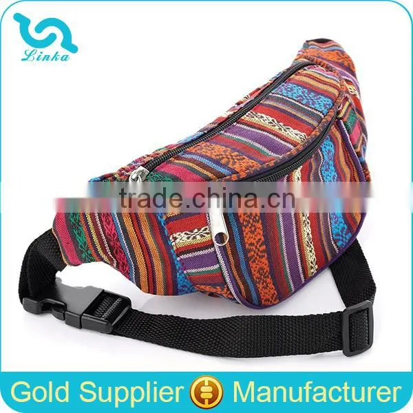 Hot Selling Unisex Tribal Print Fanny Pack Customize Fanny Pack 2016 Quality Choice