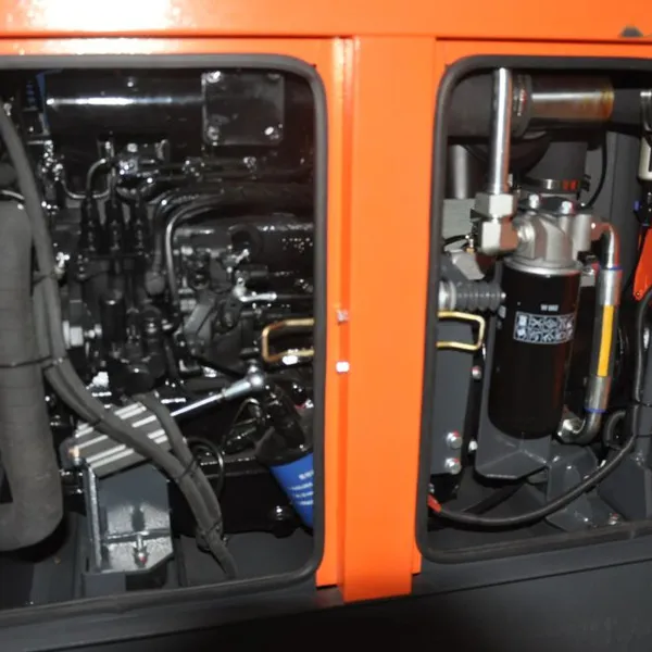SDF80F Water Cooling Diesel Diesel Screw Air Compressor 2.2m3 7bar 8bar 9 Bar photo-2
