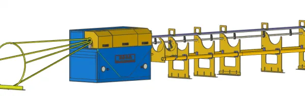 High Speed Straightening Machine GTJ2/4mm photo-3