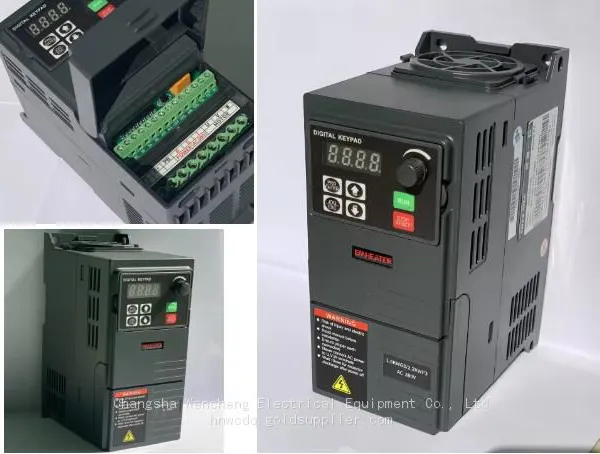 380В 1,5 кВт 2,2 кВт 4 кВт AC vfd инвертор, преобразователь частоты для системы водоснабжения с постоянным давлением