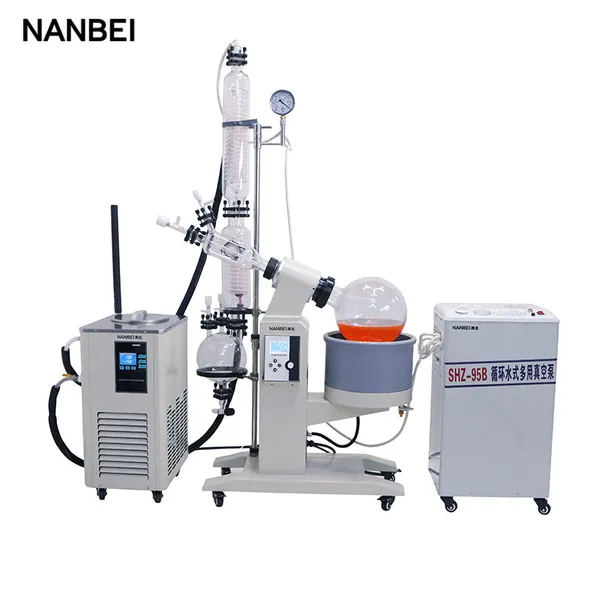 Rotovap Extractor Distillation Vacuum Laboratory Rotary Evaporator photo-3