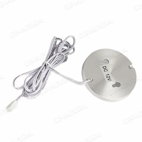 Led Under Cabinet Puck Light 12v Led Round Led Cabinet Light CE&ROHS photo-2